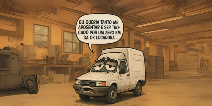 Até a sua frota está pedindo socorro, talvez seja hora de ouvir.