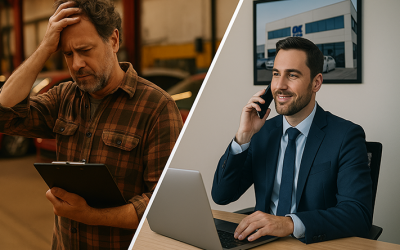 Antes e Depois da Terceirização de Frota: veja a diferença na vida do empresário