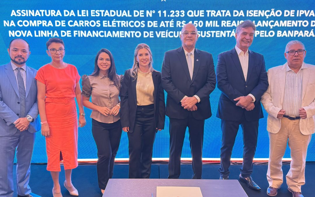 O Pará avança na mobilidade sustentável