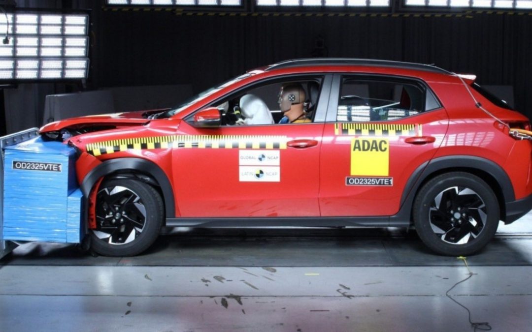 Latin NCAP tem novas regras de segurança
