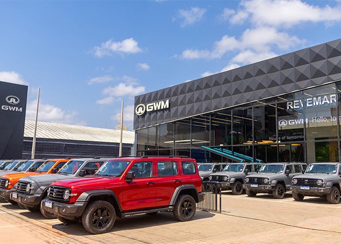 COP30: autoridades  usarão 100 carros da  GWM em Belém