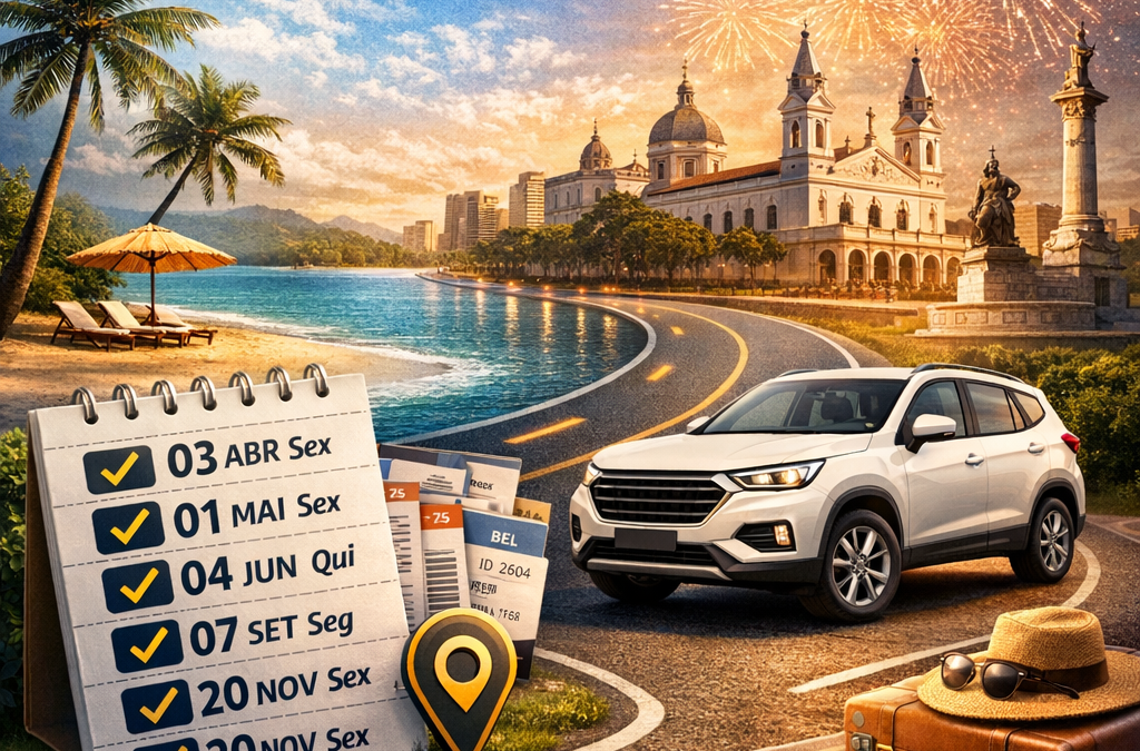 Feriadões em 2026: Planeje Suas Viagens e Economize
