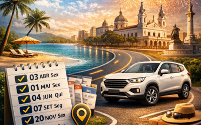 Feriadões em 2026: Planeje Suas Viagens e Economize