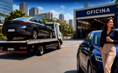 Seu carro foi pra oficina? Sua rotina não precisa ir junto