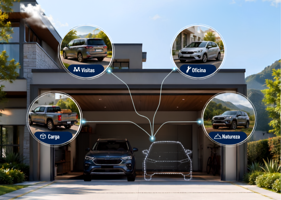 Seu segundo carro precisa ficar 365 dias na garagem?
