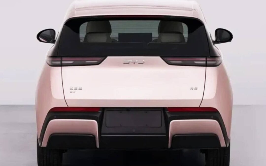 Carros chineses dispensam limpador traseiro por aerodinâmica ou economia?