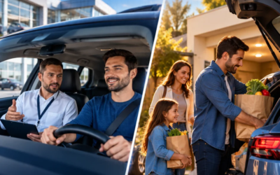 Vai trocar de carro? Experimente o modelo antes de comprar